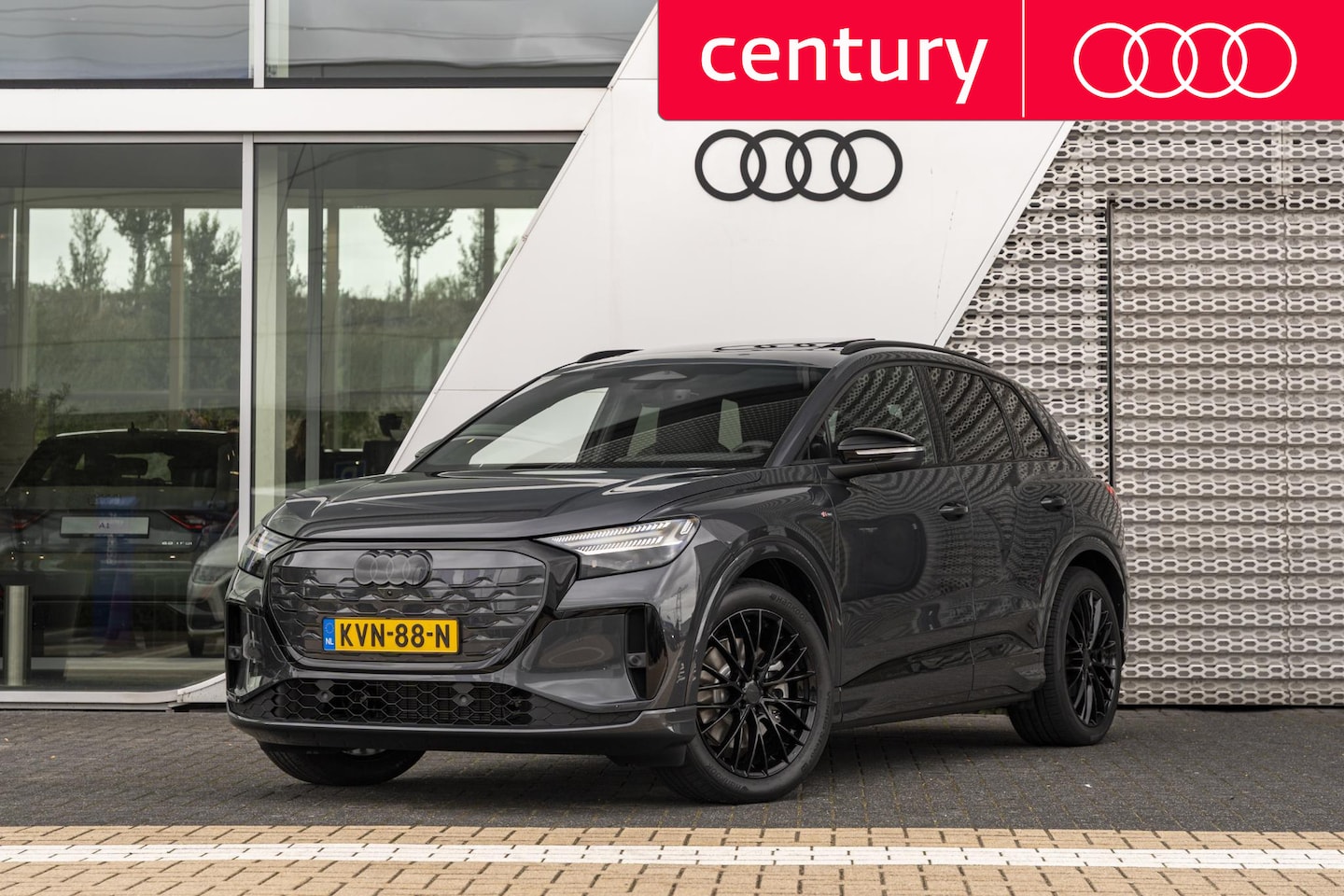 Audi Q4 e-tron - S edition performance 82 kWh | PANO | TREKHAAK - AutoWereld.nl