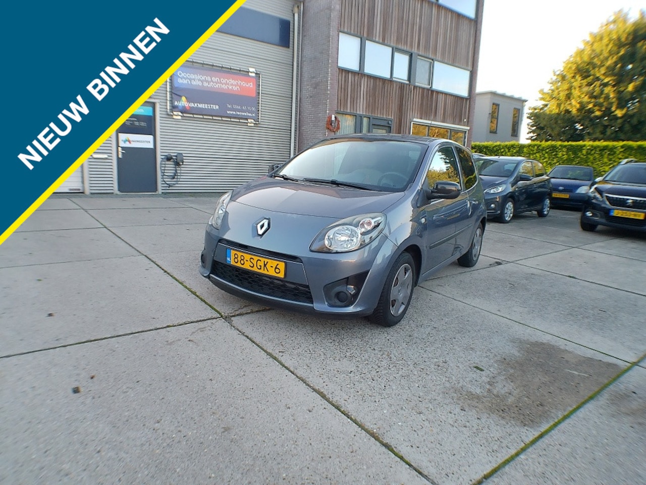 Renault Twingo - 1.2-16V Collection 1.2-16V Collection - AutoWereld.nl