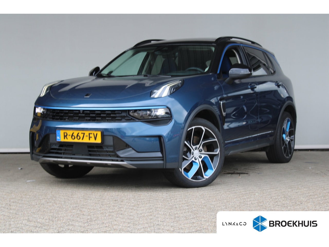 Lynk & Co 01 - 1.5 | 360 Camera | Adaptieve cruise control | Draadloos telefoon opladen | Climate control - AutoWereld.nl