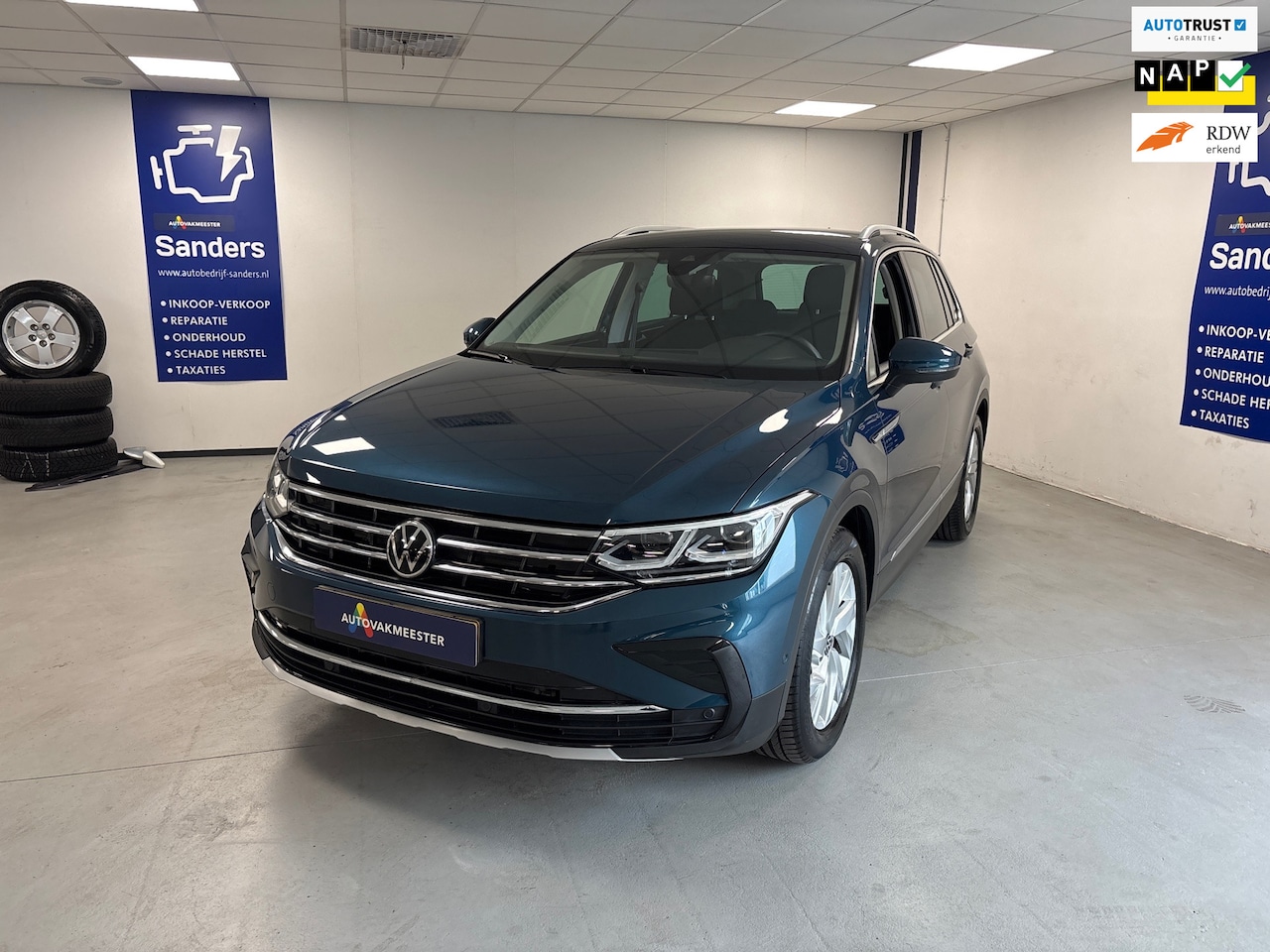 Volkswagen Tiguan - 1.5 TSI Elegance 1.5 TSI Elegance - AutoWereld.nl