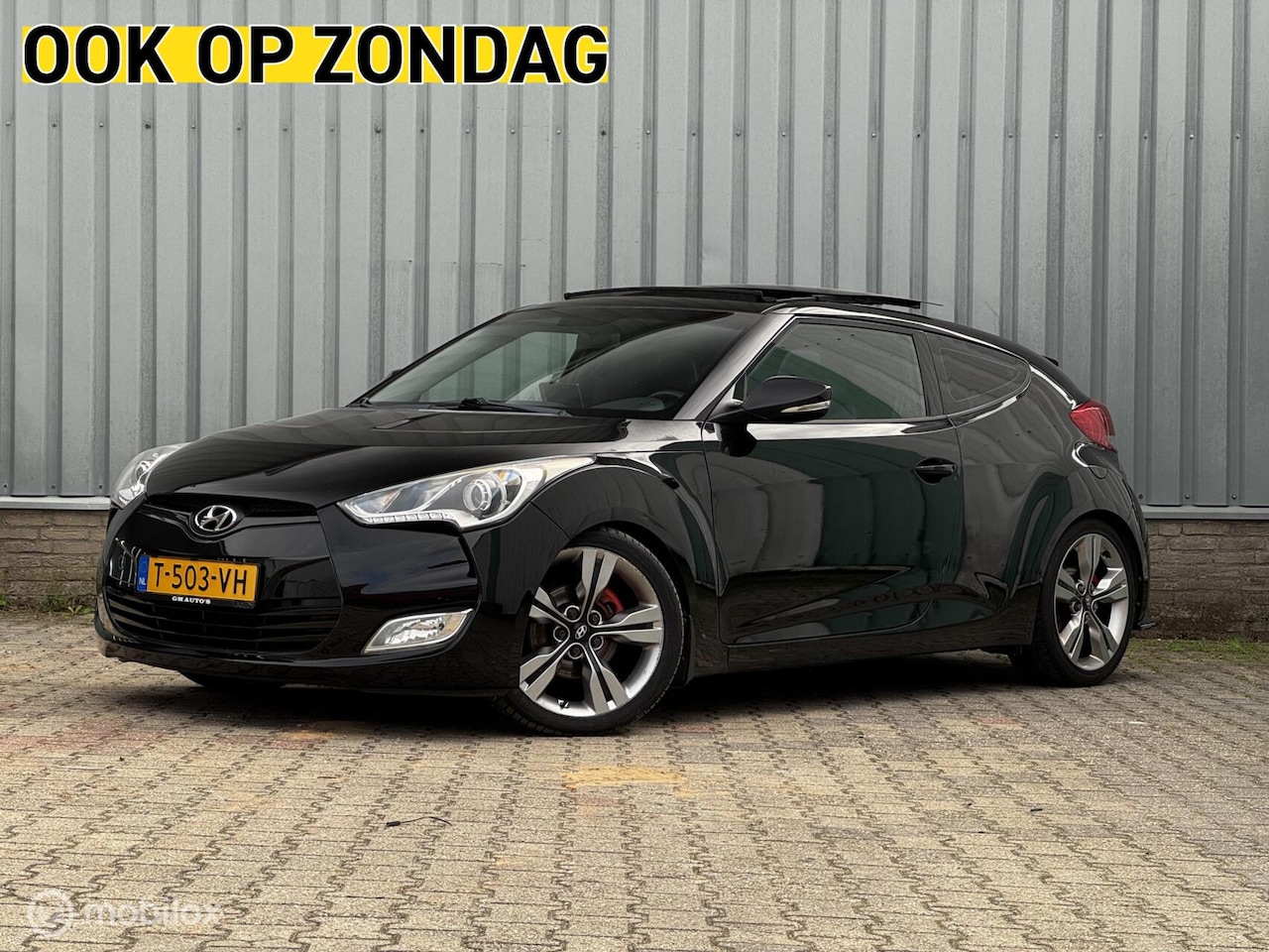 Hyundai Veloster - 1.6 GDI i-Catcher | Maxton | Pano | Carplay - AutoWereld.nl
