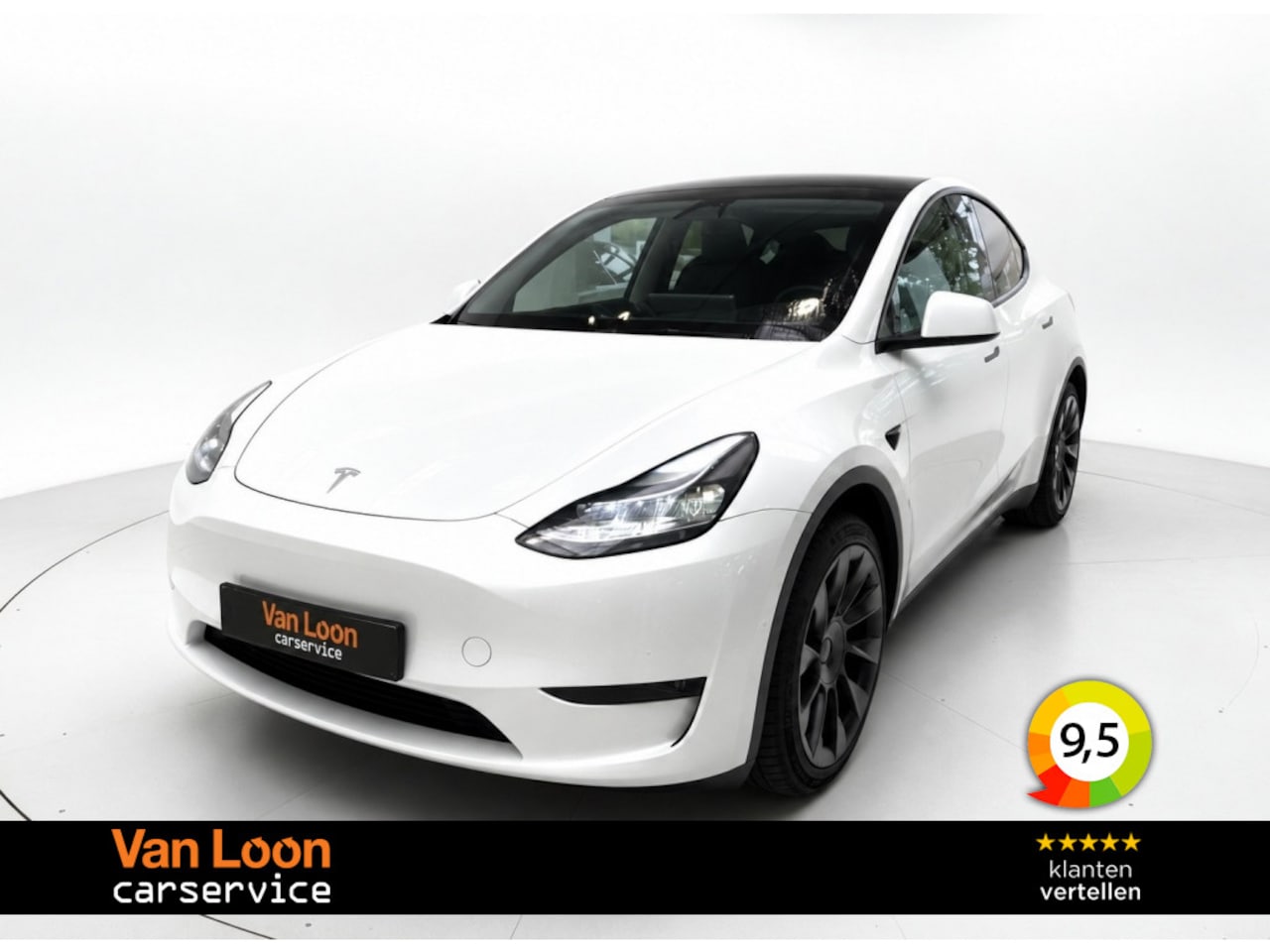 Tesla Model Y - Std Range 299PK/Leder/Yoke stuur/Performance spoiler/ - AutoWereld.nl
