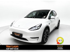 Tesla Model Y - Std Range 299PK/Leder/Yoke stuur/Performance spoiler/