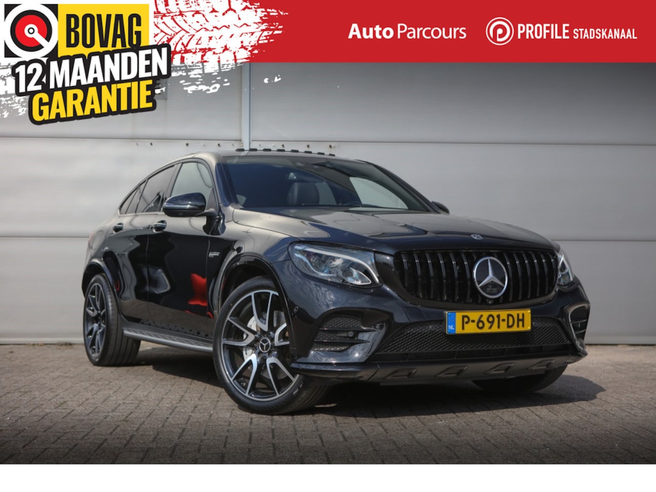 Mercedes-Benz GLC-klasse Coupé - AMG 43 4MATIC | Pano | Memory | Carbon | - AutoWereld.nl