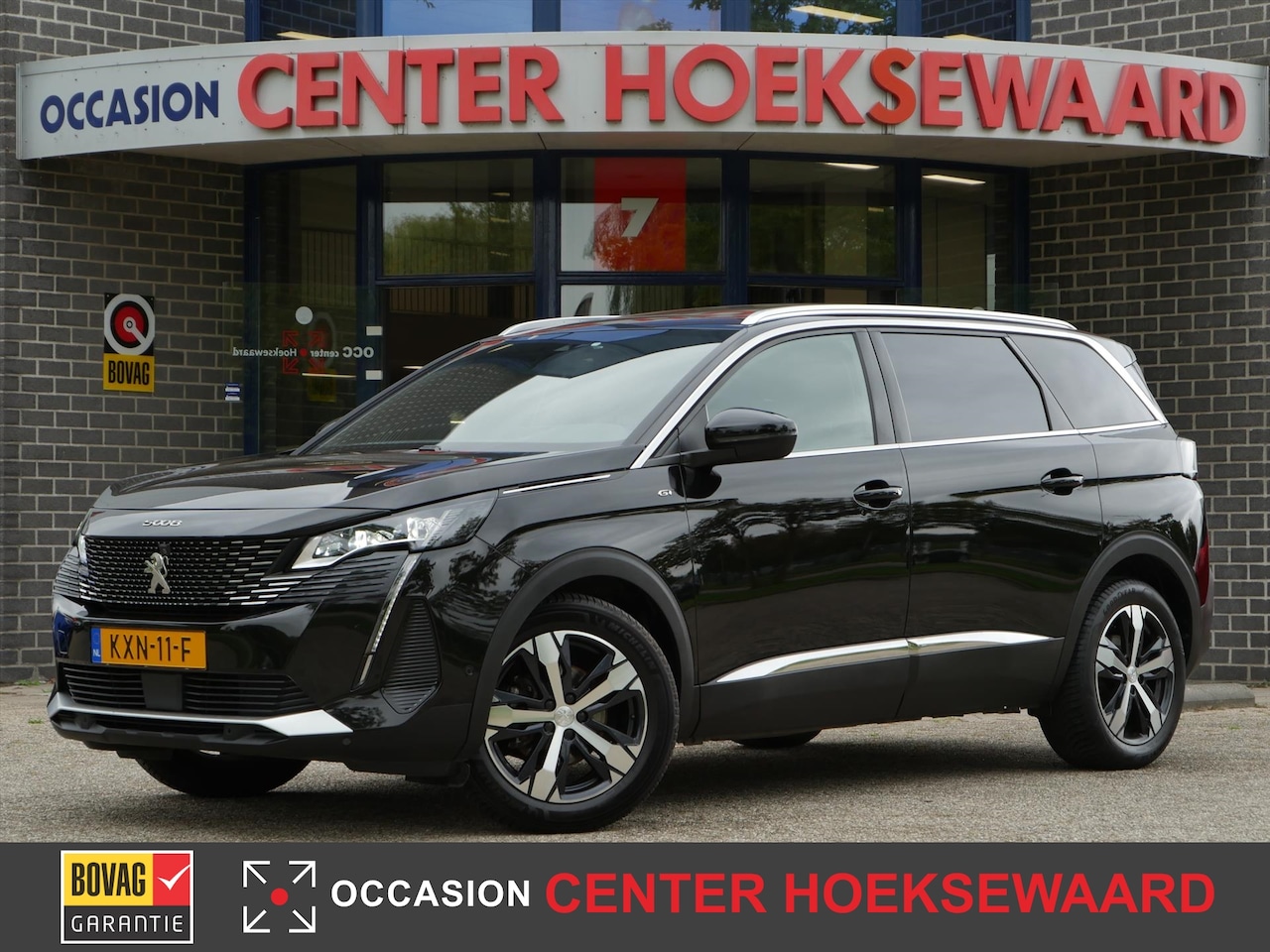 Peugeot 5008 - 1.2 PureTech 130pk S&S GT 7p | Leder-pakket | Panoramadak | Memory | Massage | - AutoWereld.nl