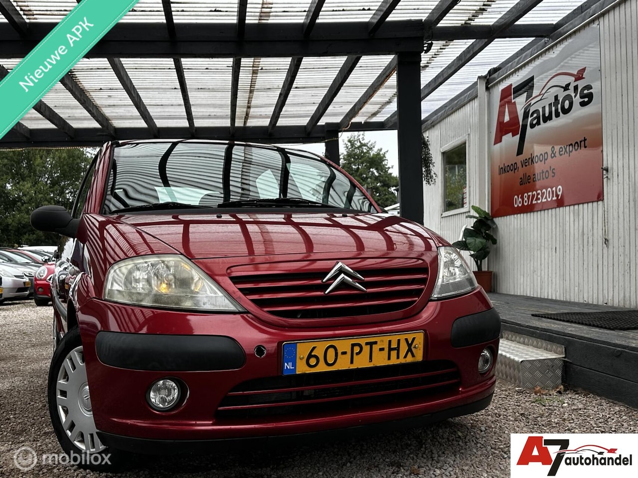 Citroën C3 - 1.4i Différence 1.4i Différence Nieuwe APK - AutoWereld.nl