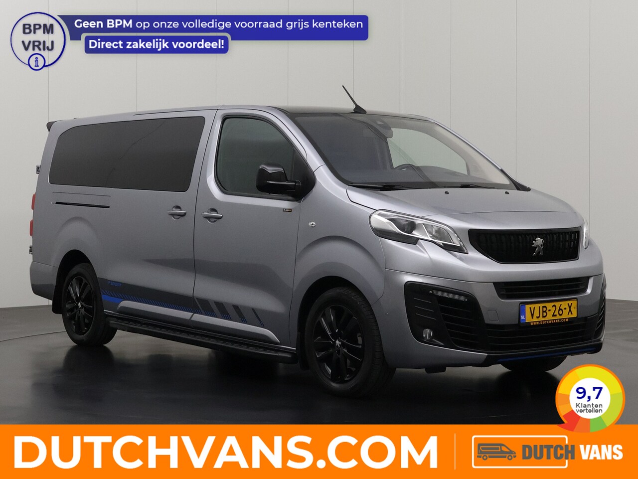 Peugeot Expert - 2.0 BlueHDI 180PK Automaat XL Sport | Bomvol !!! | Leder | Navigatie | Camera | Trekhaak | - AutoWereld.nl