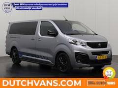 Peugeot Expert - 2.0 BlueHDI 180PK Automaat XL Sport | Bomvol | Leder | Navigatie | Camera | Trekhaak | 2xS