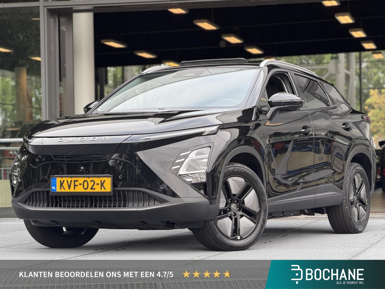 Omoda 5 - EV Premium 61 kWh | DEMO - AutoWereld.nl