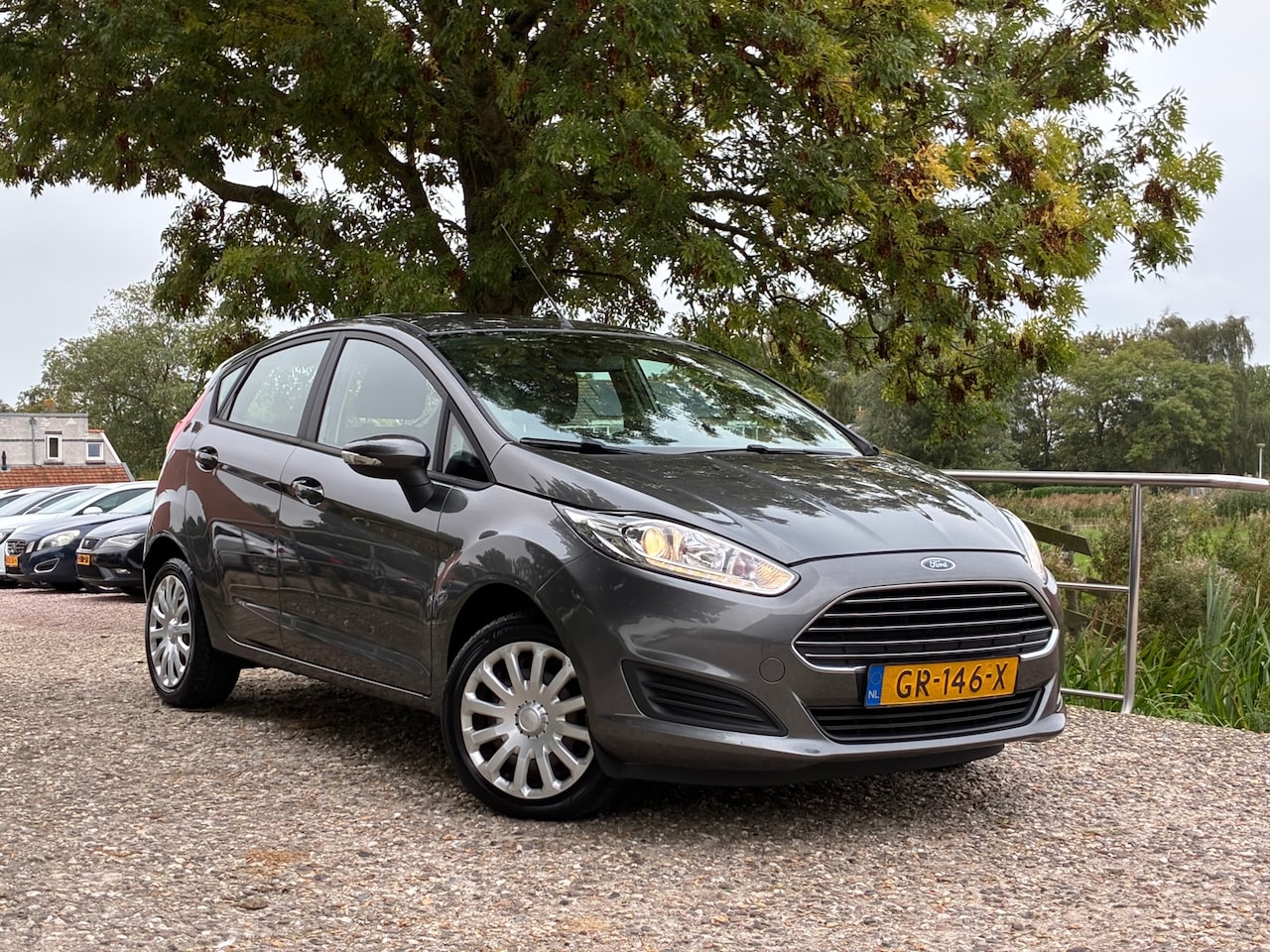 Ford Fiesta - 1.0 Style | '' 99.000 KM '' + Airco Nu € 5.975,-!!! - AutoWereld.nl