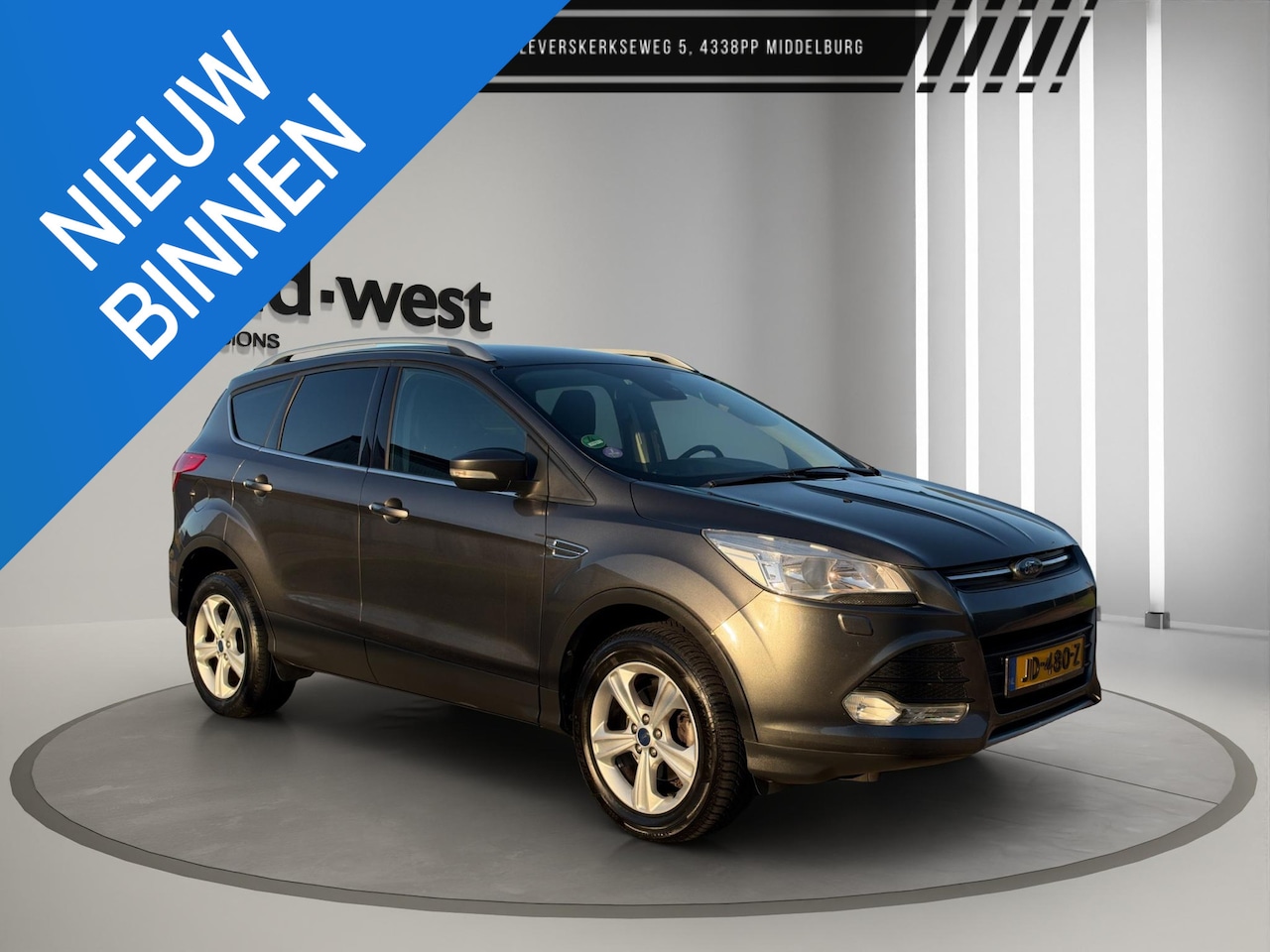 Ford Kuga - 1.5 Titanium Plus Clima Stoelverwarming Trekhaak - AutoWereld.nl