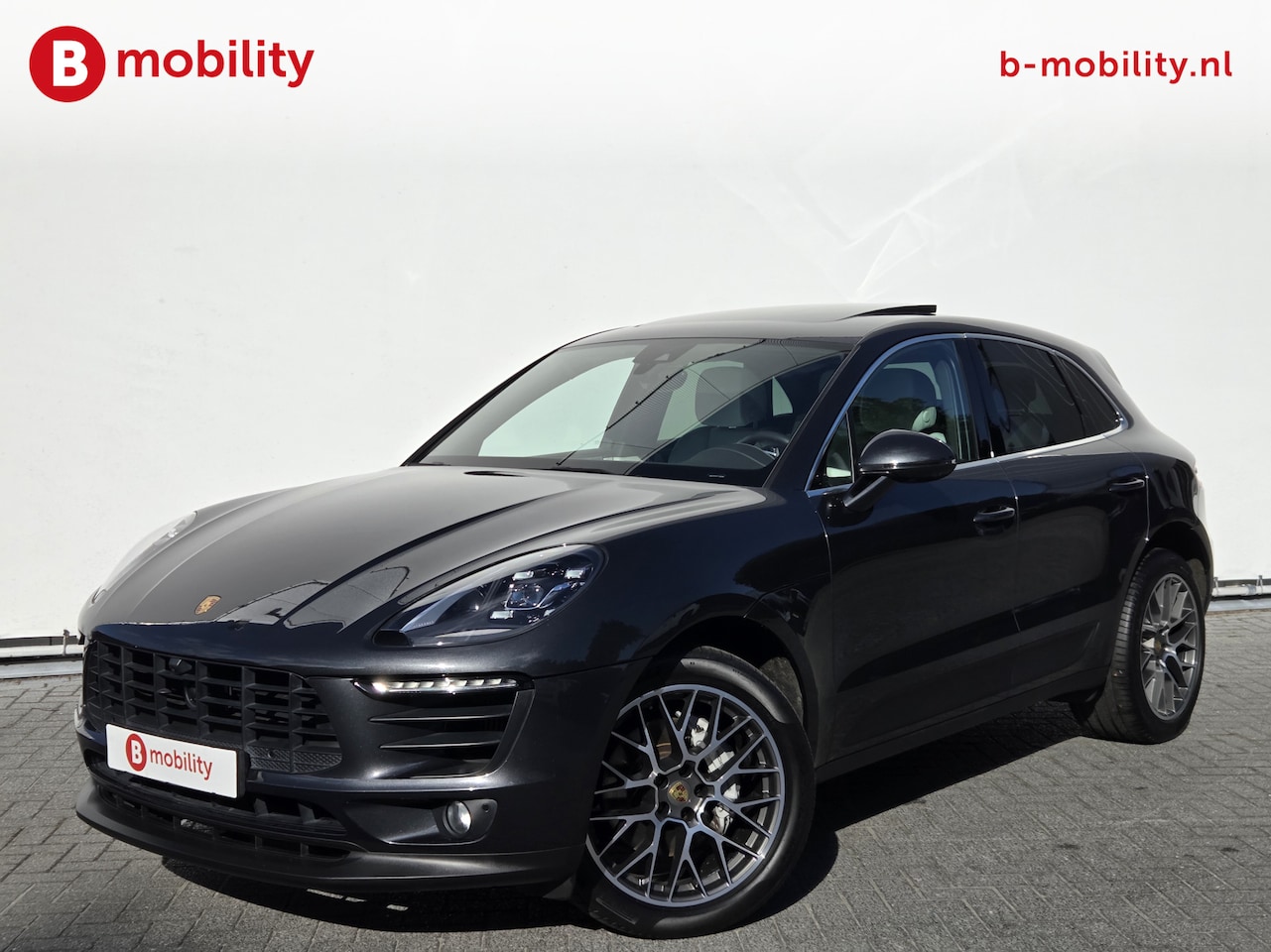 Porsche Macan - 3.0 S Trekhaak 2400kg Panoramadak Surround View Lane Assist | Adaptive Cruise Control | Bo - AutoWereld.nl