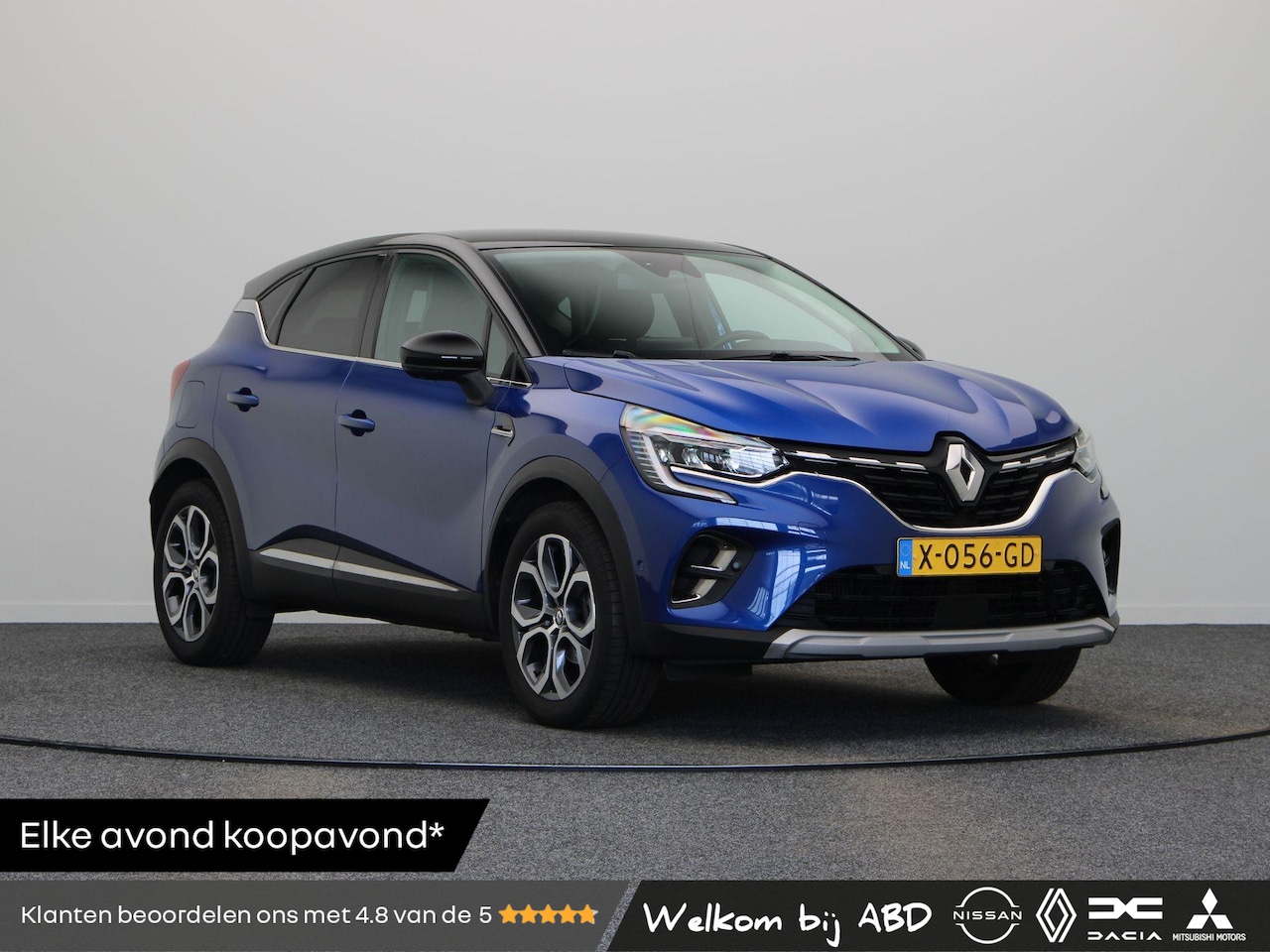 Renault Captur - TCe 90pk techno | Dealer onderhouden | 360 Camera | Climate control | 18" Lichtmetaal | BO - AutoWereld.nl