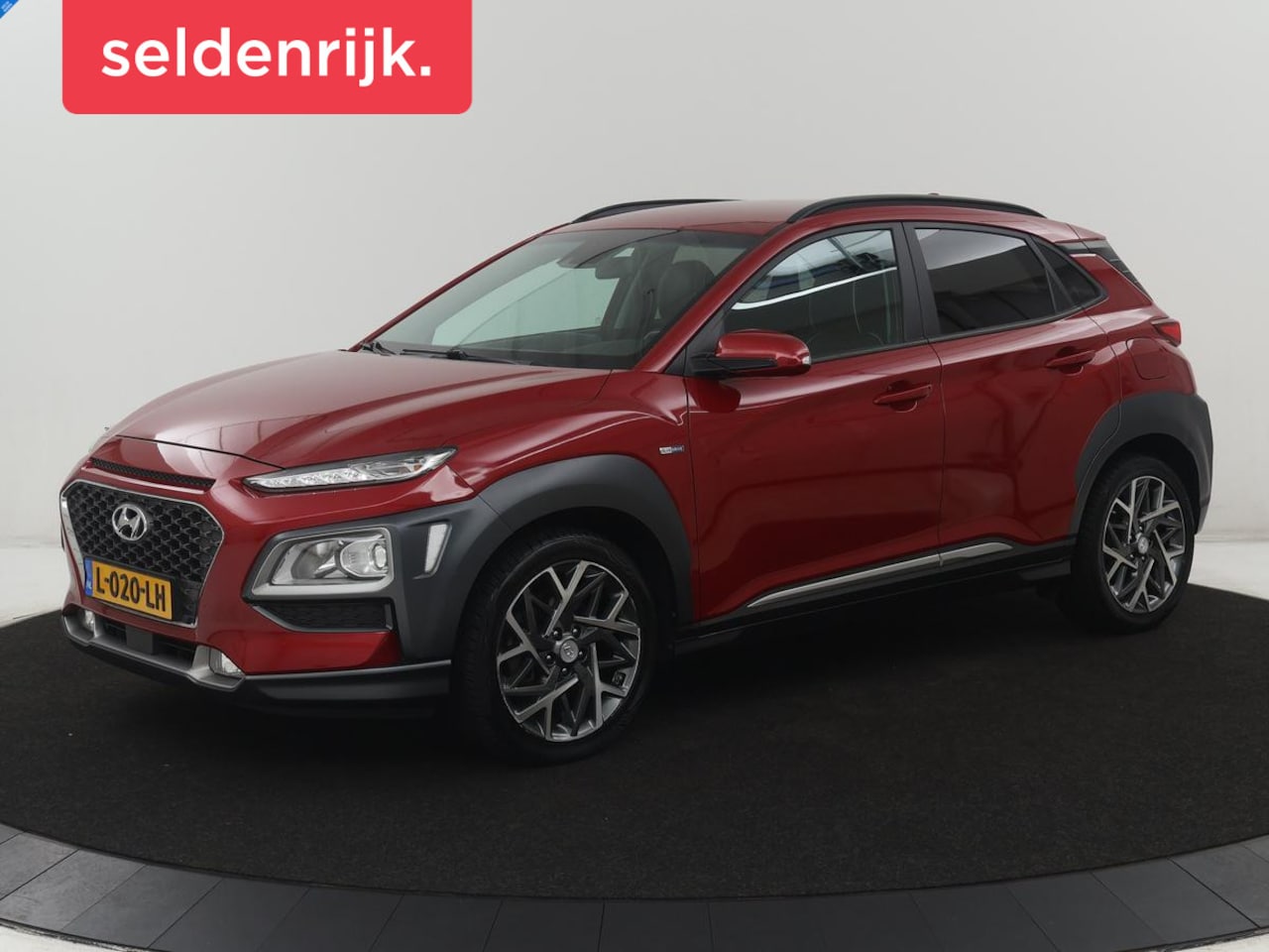Hyundai Kona - 1.6 GDI HEV Premium | Apple Carplay | LED | Stoelverwarming | KRELL Sound | - AutoWereld.nl