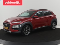 Hyundai Kona - 1.6 GDI HEV Premium | Apple Carplay | LED | Stoelverwarming | KRELL Sound | Leder | Stuur/