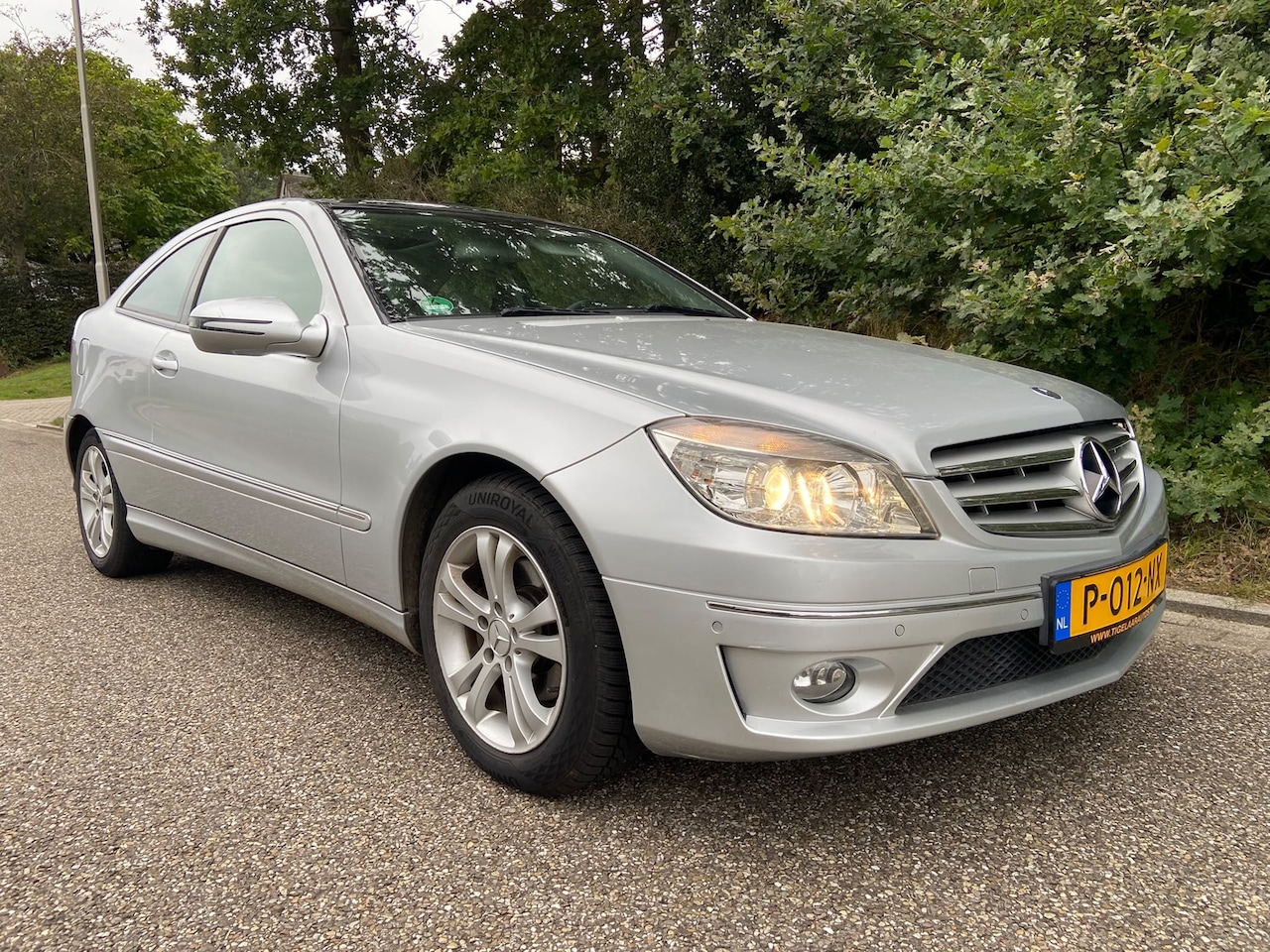 Mercedes-Benz CLC-klasse - 180 K. Automaat, BJ`2008, Xenon! - AutoWereld.nl