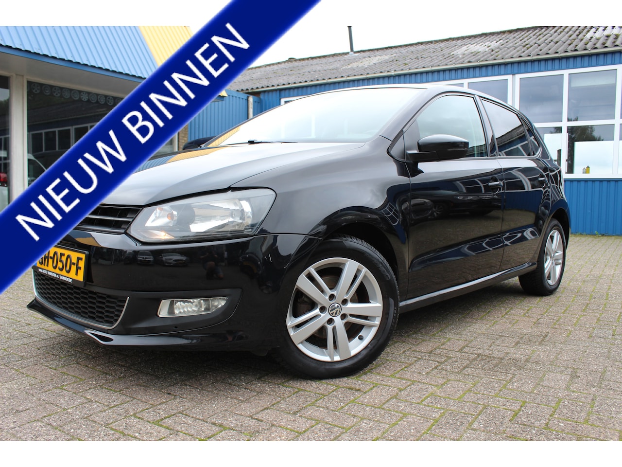Volkswagen Polo - 1.2-12V BlueMotion "Comfortline" Airco - Half leder - 5 deurs - AutoWereld.nl