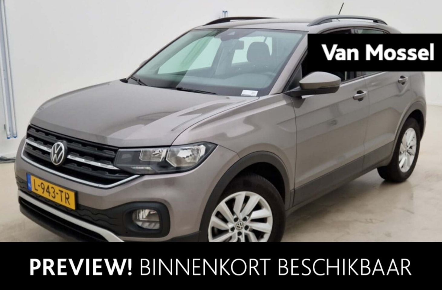 Volkswagen T-Cross - 1.0 TSI Life | 110 PK | Automaat | Navigatie | Parkeercamera | Adaptieve Cruise Control | - AutoWereld.nl