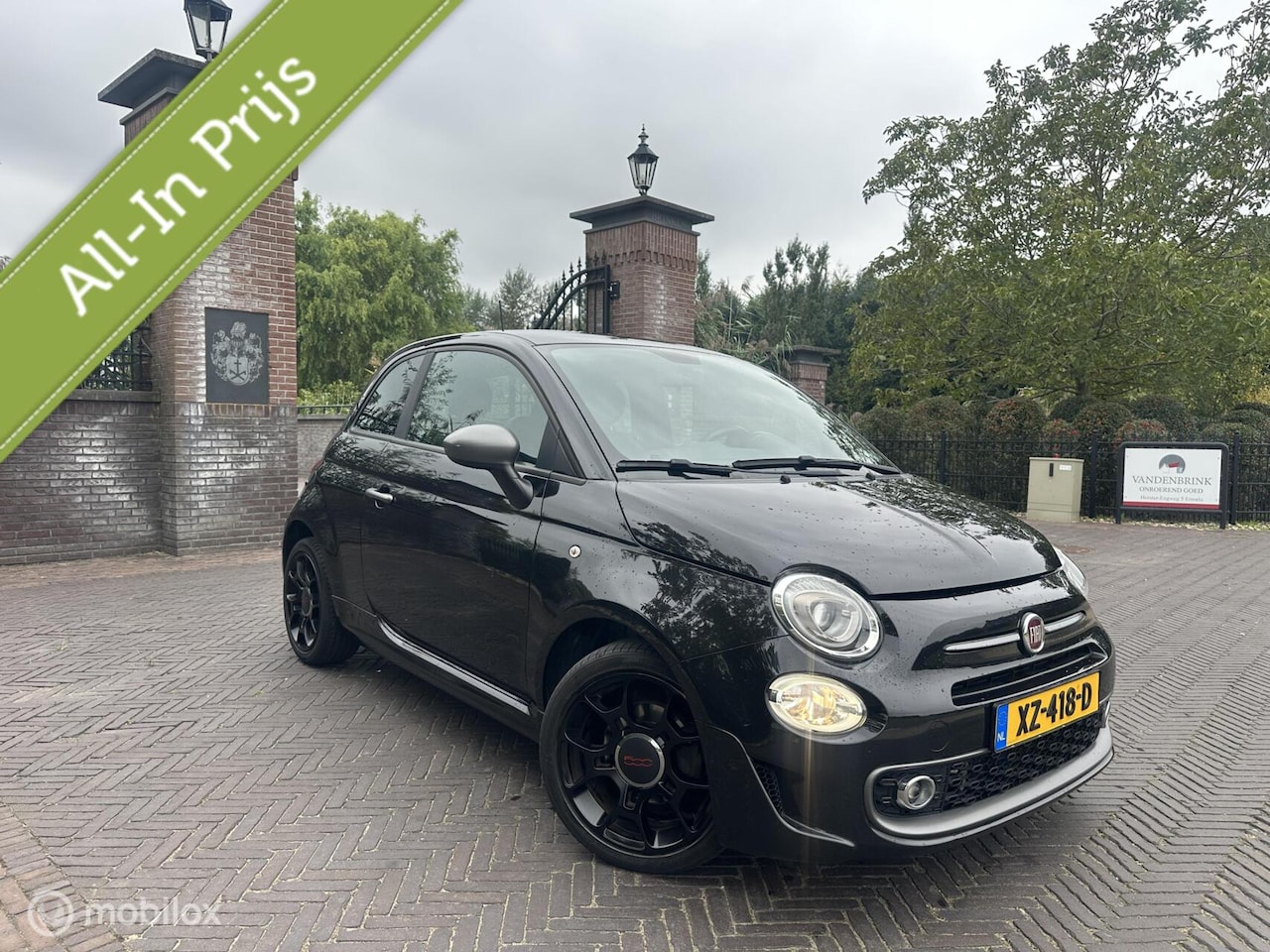 Fiat 500 - S 0.9 TwinAir Turbo Sport 105pk! Navi Leer Cruise✅ - AutoWereld.nl