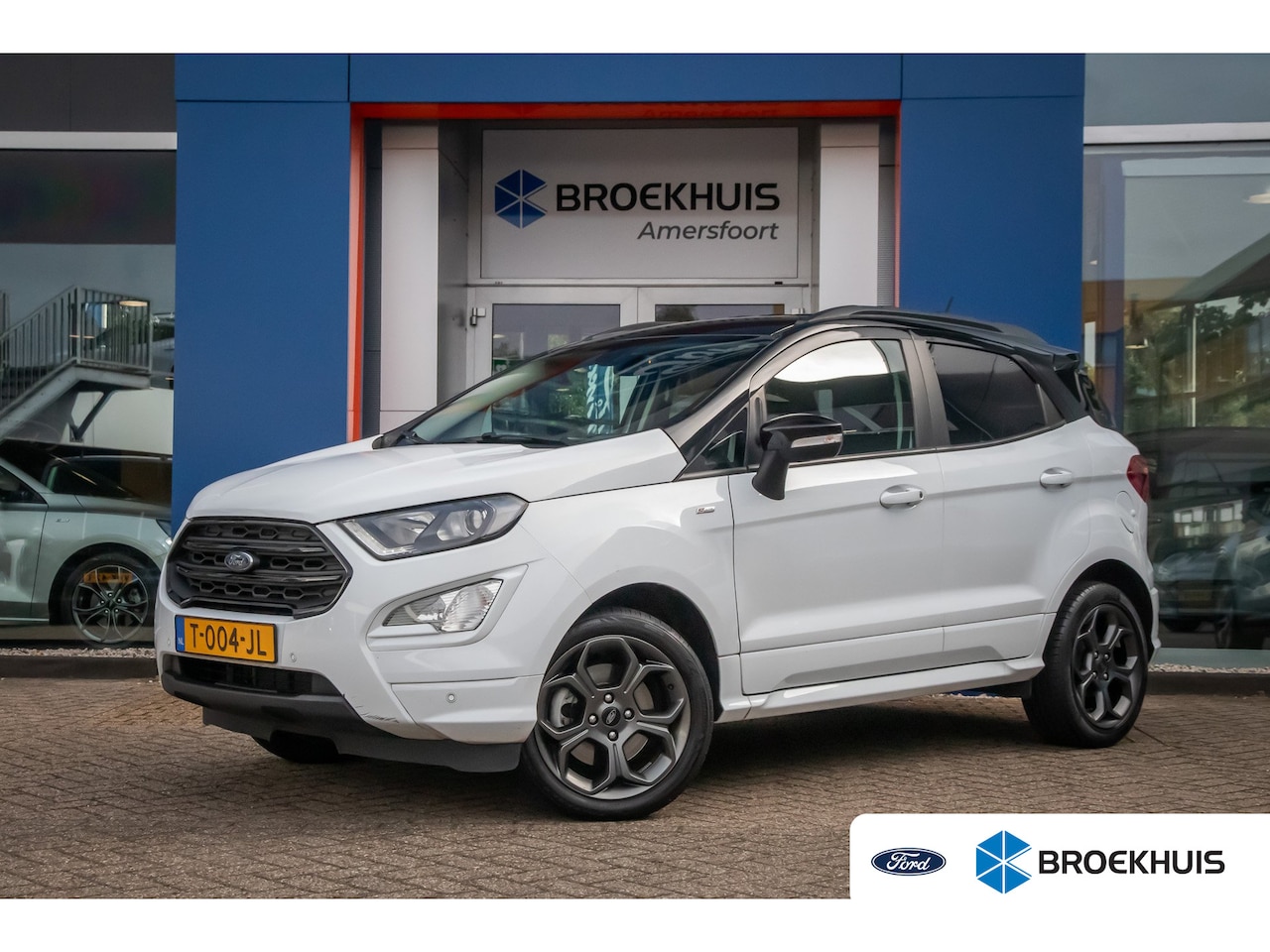Ford EcoSport - 1.0 EcoBoost ST-Line Black | Cruise Control | Airco Automatisch Apple Carplay/Android Auto - AutoWereld.nl