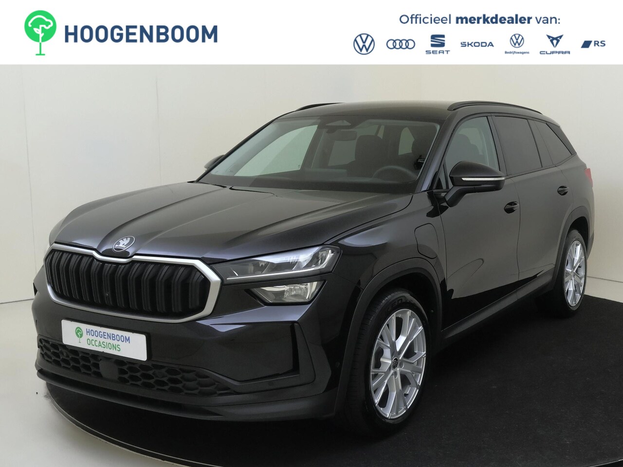 Skoda Kodiaq - 1.5 TSI PHEV Business Edition Plus | SoH 100% | Trekhaak | 360 camera | Elektrisch verstel - AutoWereld.nl