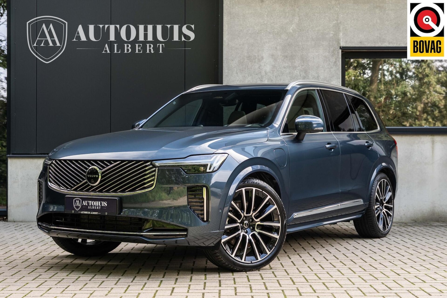 Volvo XC90 - T8 Plus Bright B&W Pano Lucht 360c HUD Massage 22 - AutoWereld.nl