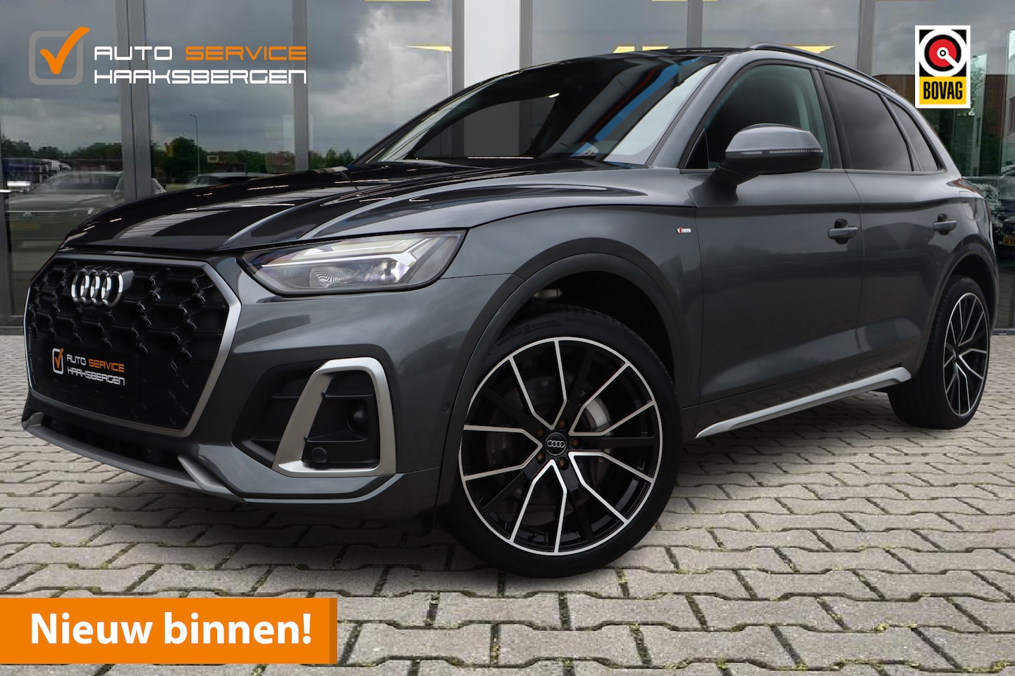 Audi Q5 - 55 TFSI e S-Line | ACC | 360 Camera | 21 Inch | - AutoWereld.nl