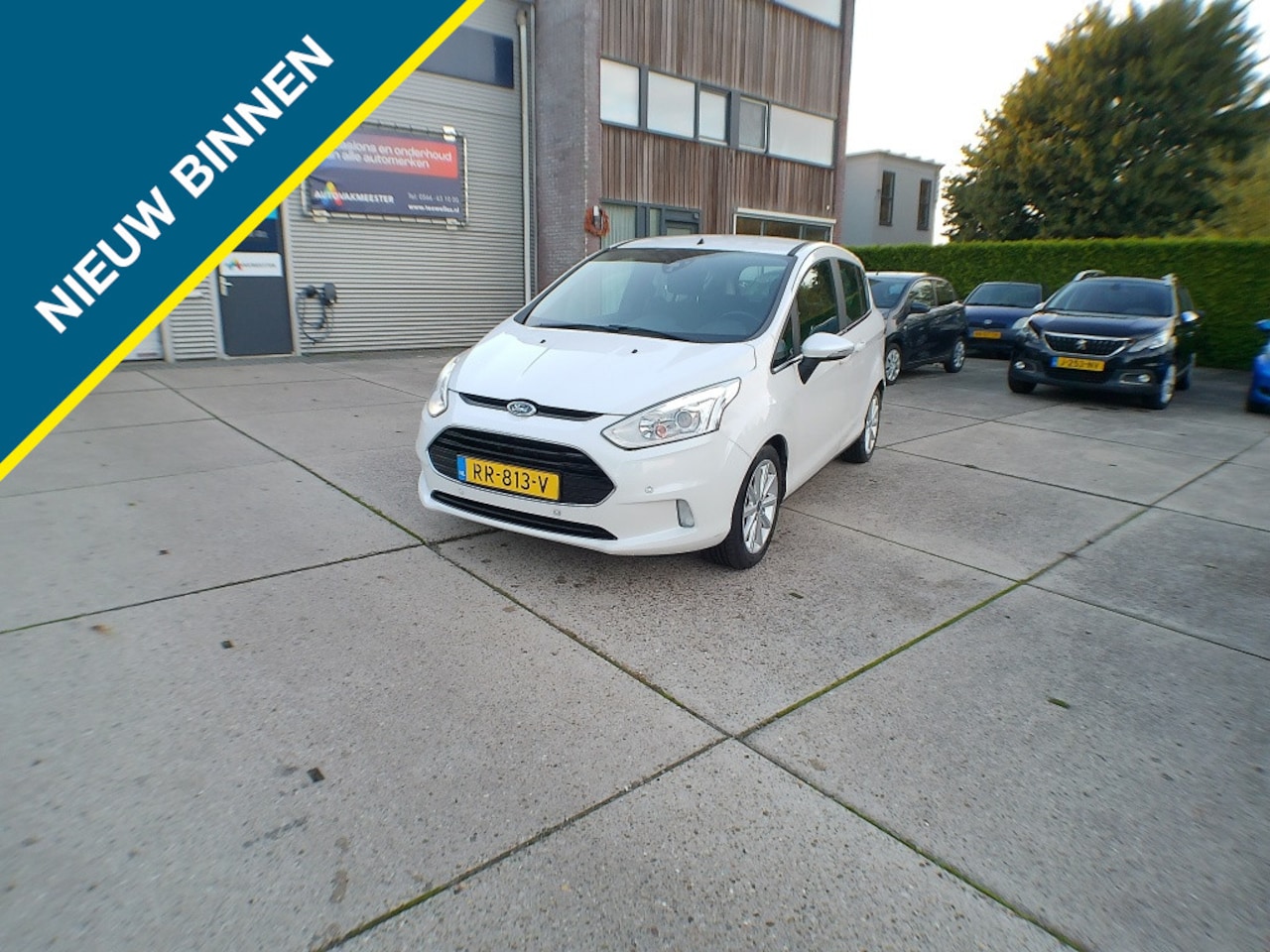 Ford B-Max - AUTOMAAT 1.6 TI-VCT Titanium - AutoWereld.nl