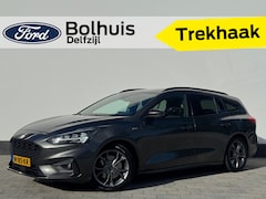 Ford Focus Wagon - EcoBoost 125 pk ST Line | Trekhaak | Dealer onderhouden | Full LED | Winter Pack | Head up