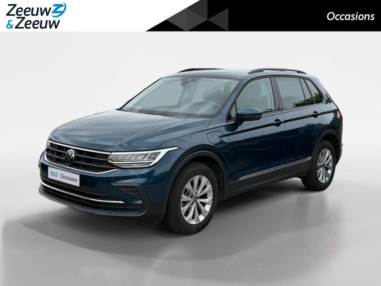 Volkswagen Tiguan - 1.4 TSI HYBRIDE, | Metallic | LM velgen | NU Rijklaarprijs! Incl.12 Maanden, APK, Onderhou - AutoWereld.nl