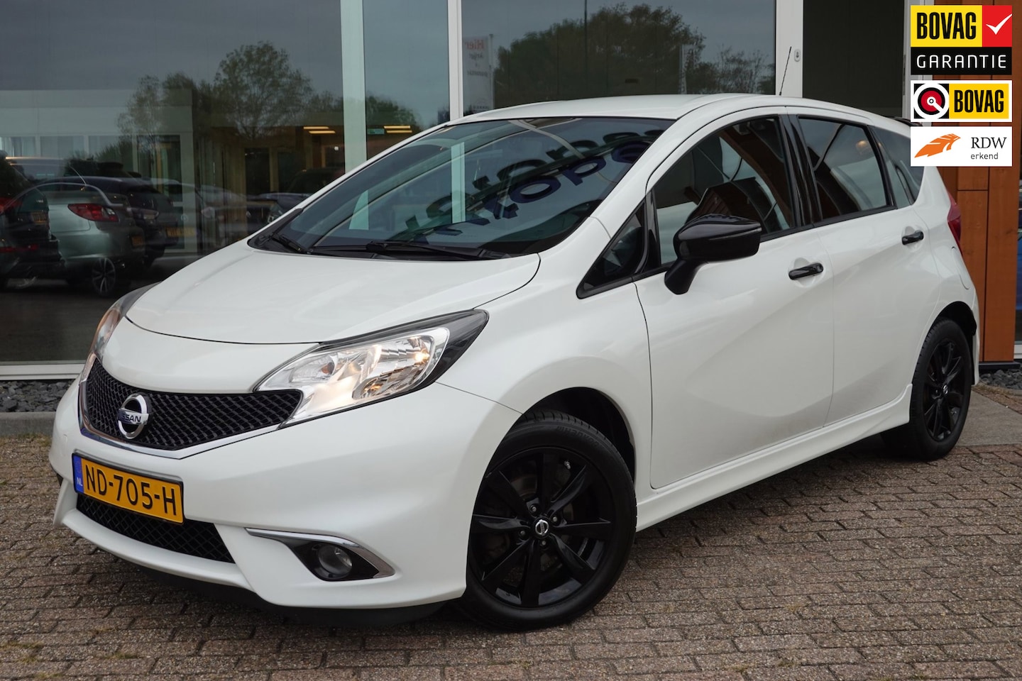 Nissan Note - 1.2 DIG-S Black Edition 1.2 DIG-S Black Edition - AutoWereld.nl