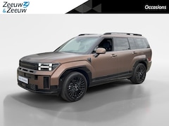 Hyundai Santa Fe - 1.6 T-GDI PHEV Black Line 4WD 6p | Trekhaak | Leder | Stoelverwarming + koeling | 360 Came