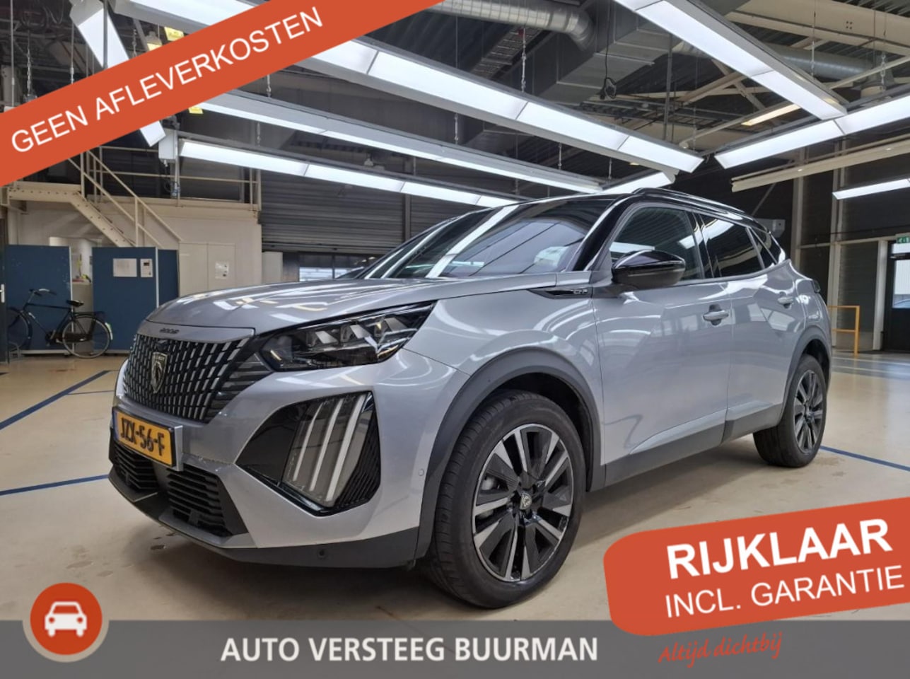 Peugeot 2008 - 1.2 Hybrid 145PK GT Automaat Navigatie, Rondom zichtcamera,18 inch Velgen, Apple carplay/A - AutoWereld.nl