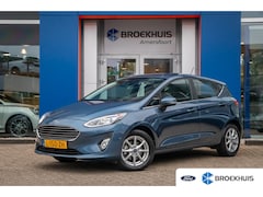 Ford Fiesta - 1.0 EcoBoost Titanium | Cruise Control | Parkeersensoren achter | Airco Automatisch | Appl
