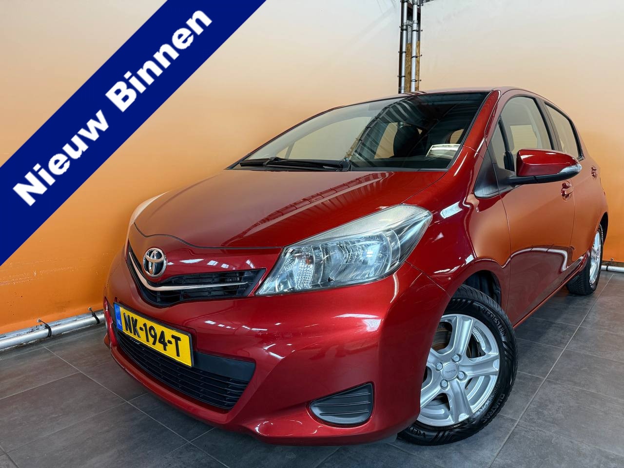 Toyota Yaris - 1.3 VVT-i Comfort | dealer onderh | camera | airco | lmv | 5drs - AutoWereld.nl