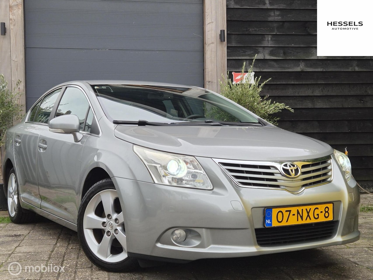 Toyota Avensis - 2.0 VVTi Business Clima Trekhaak - AutoWereld.nl