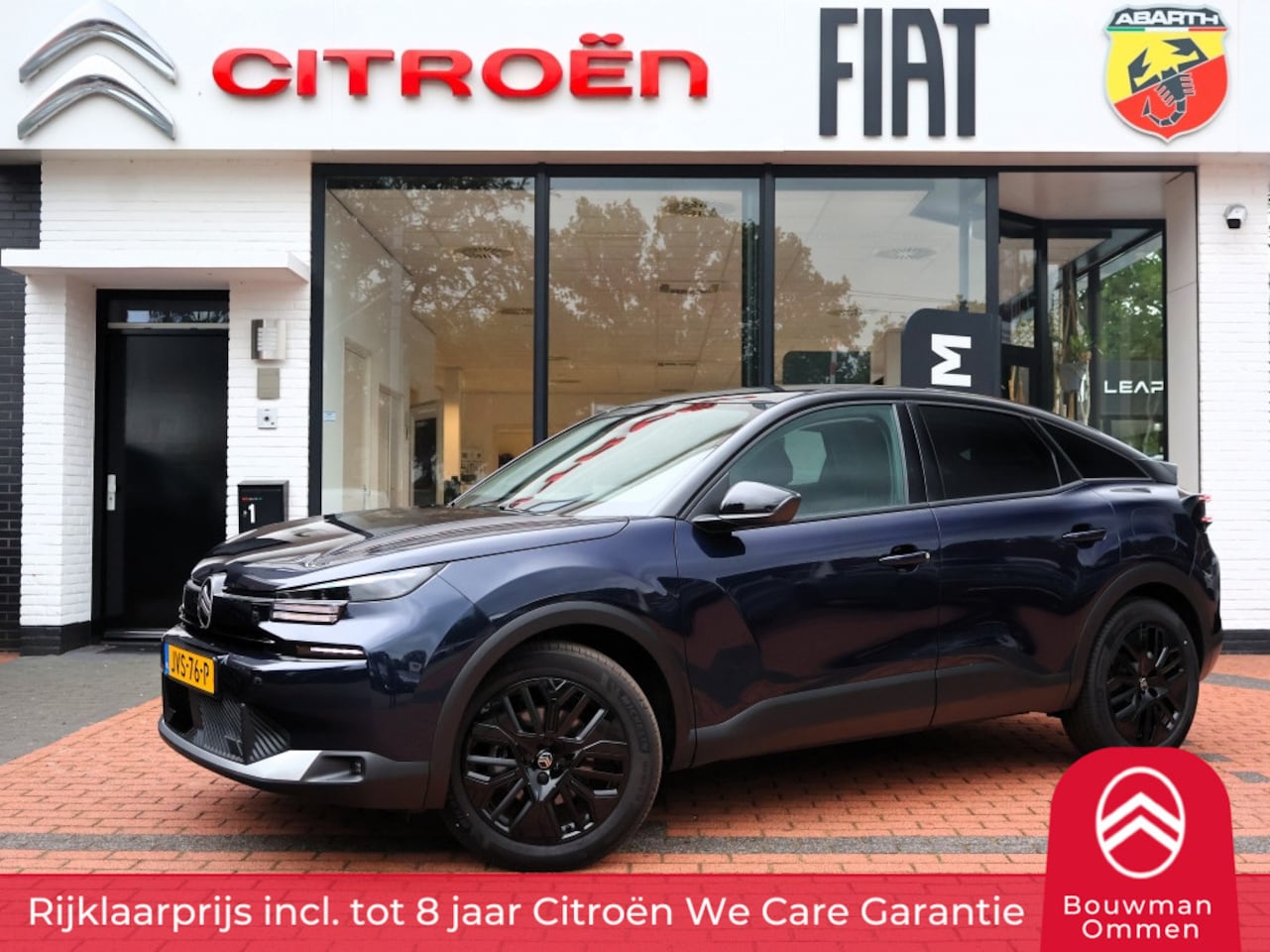 Citroën C4 - Mild Hybride 145PK e-DCS6 Automaat Collection, Rijklaarprijs | Navigatie | Camera | Stoelv - AutoWereld.nl