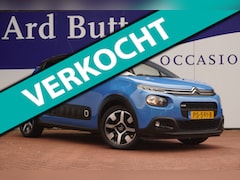 Citroën C3 - 1.2 PureTech S&S Shine Led+Dab+Airco+camera+17"lmv+Nieuwe APK+Distrubitie = TOP PRIJS