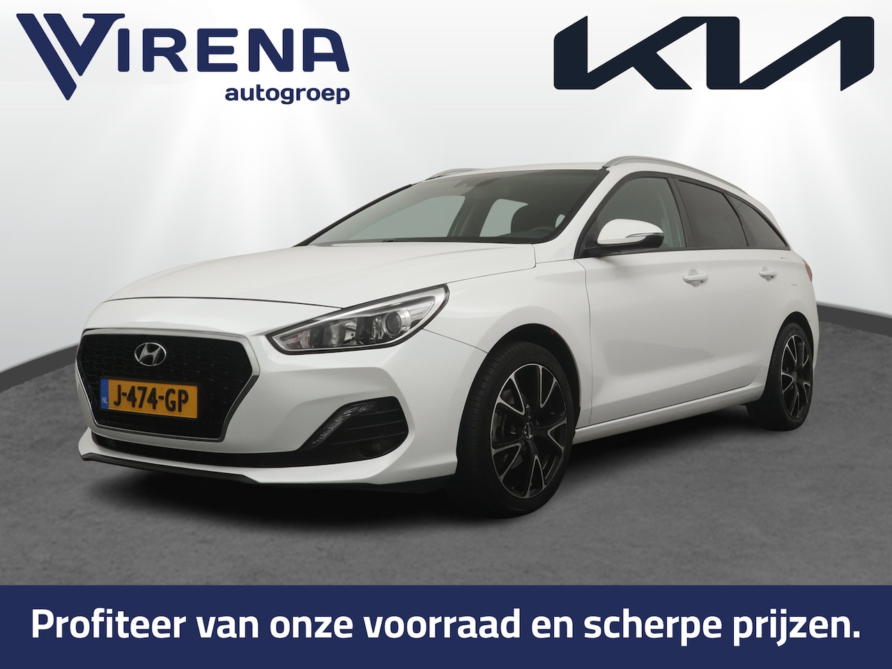 Hyundai i30 Wagon - 1.0 T-GDI Comfort Lendensteunverstelling - Cruise Control - Achteruitrijcamera - Climate C - AutoWereld.nl