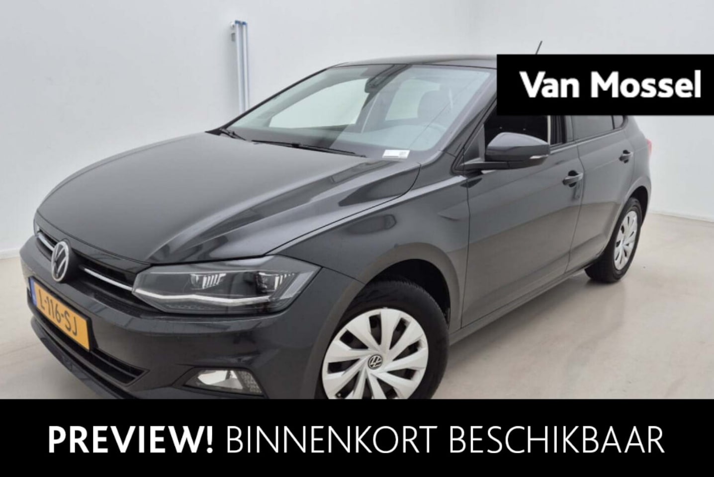 Volkswagen Polo - 1.0 MPI Comfortline | 80 PK | Apple Carplay / Android Auto | Parkeercamera | Panoramadak | - AutoWereld.nl