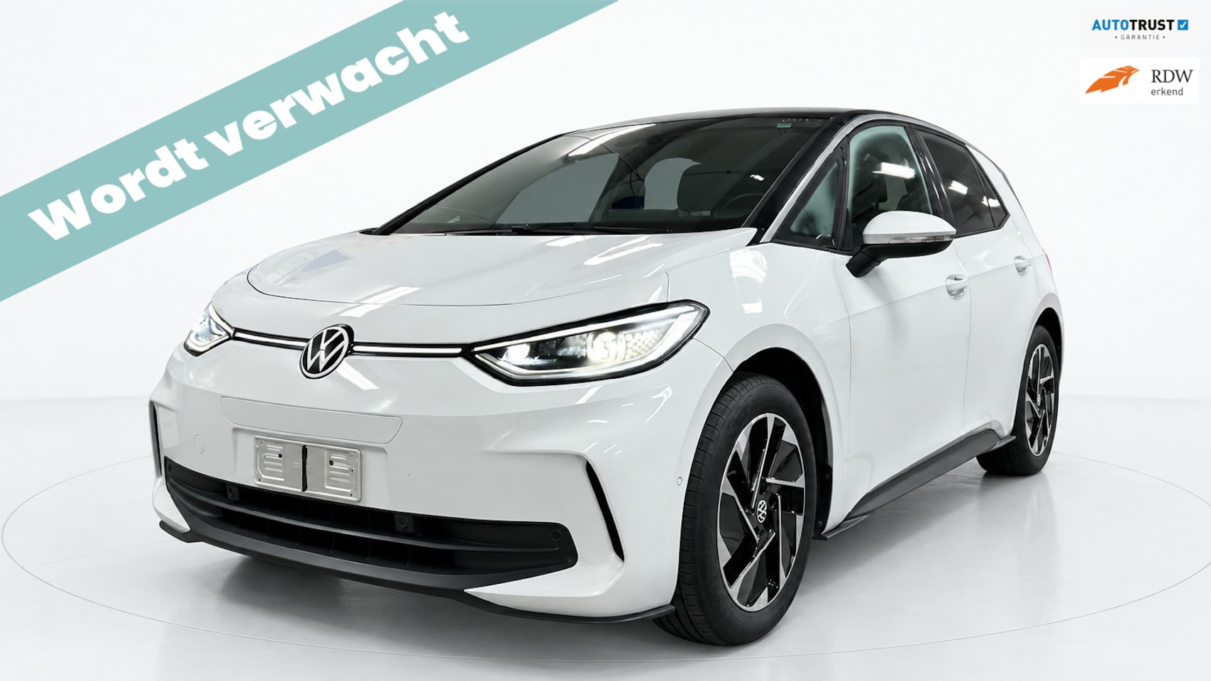 Volkswagen ID.3 - Pro Business 59 kWh|Automaat|LEDMatrix|Navi|Adapt.cruise|Applecarplay|DAB|18inch - AutoWereld.nl