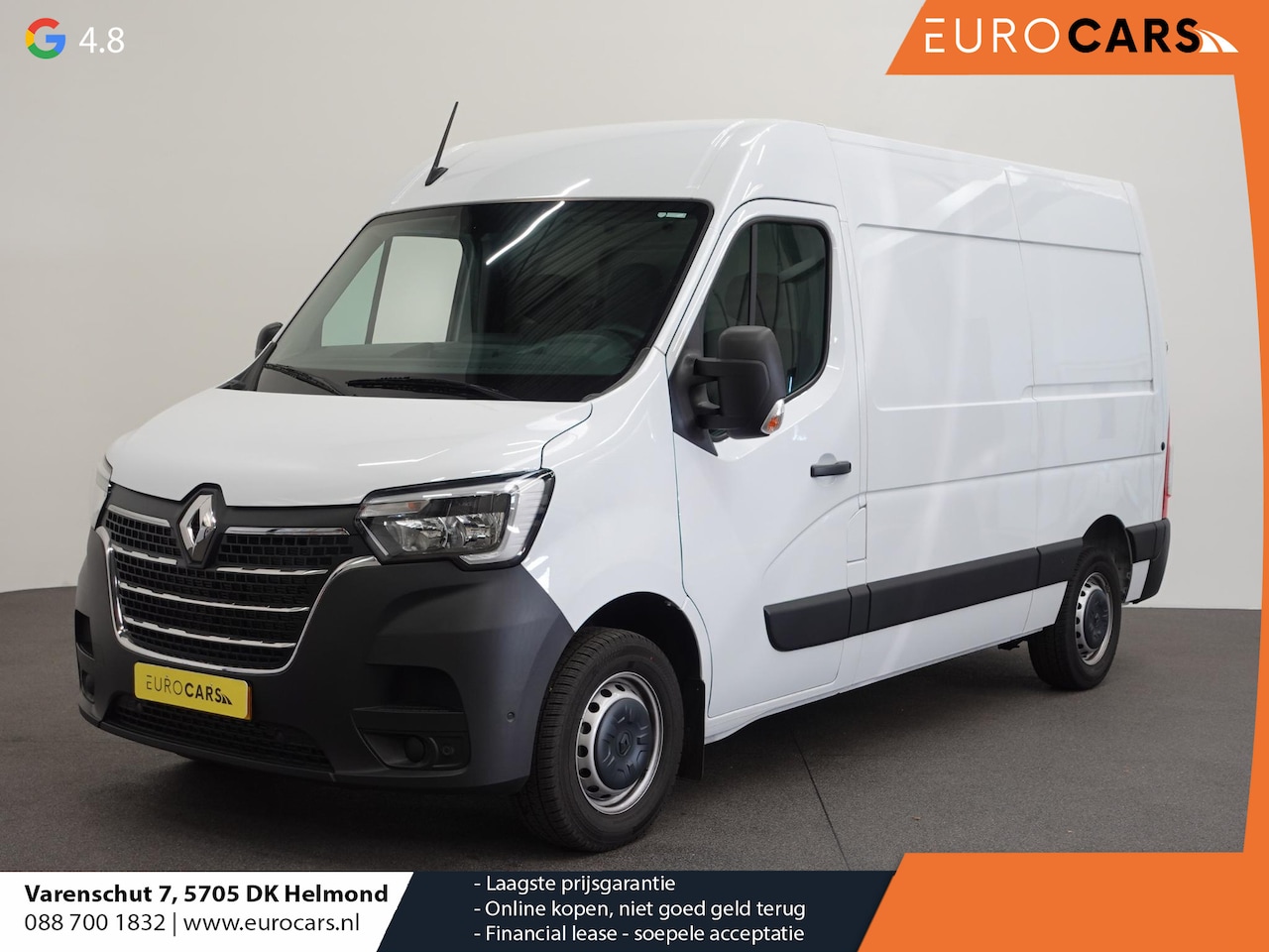 Renault Master - T33 2.3 dCi 135 L2H2 BPM VRIJ ! Trekhaak Navigatie Apple CarPlay Android Auto Parkeerhulp - AutoWereld.nl