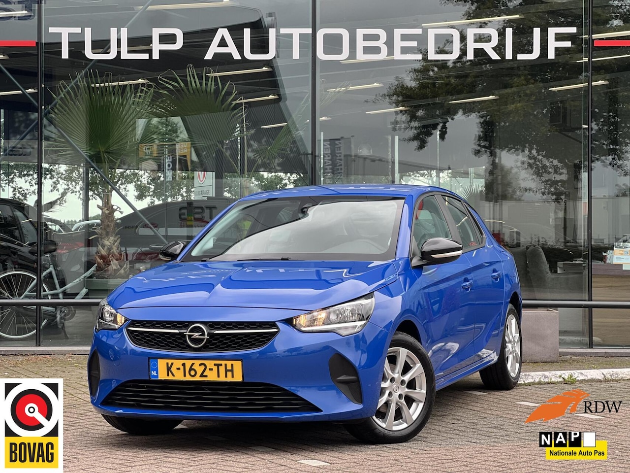 Opel Corsa - 1.2 Edition Airco Androidauto Carplay Mooie staat - AutoWereld.nl