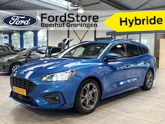 Ford Focus Wagon - EcoBoost Hybrid 125 pk ST Line X | Camera | El. a. klep | LED | Keyless entry | Navi | Cli