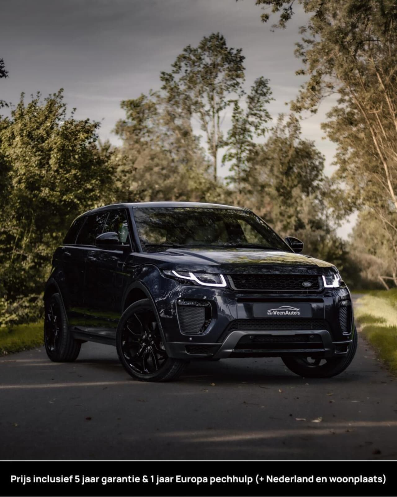 Land Rover Range Rover Evoque - 2.0 Si4 HSE/5 Jaar garantie - AutoWereld.nl