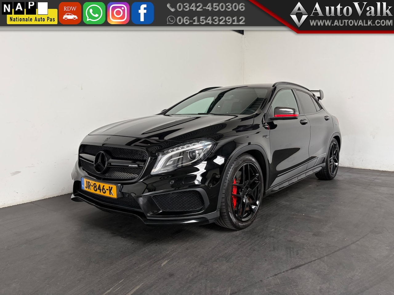 Mercedes-Benz GLA-Klasse - AMG 45 4MATIC - AutoWereld.nl