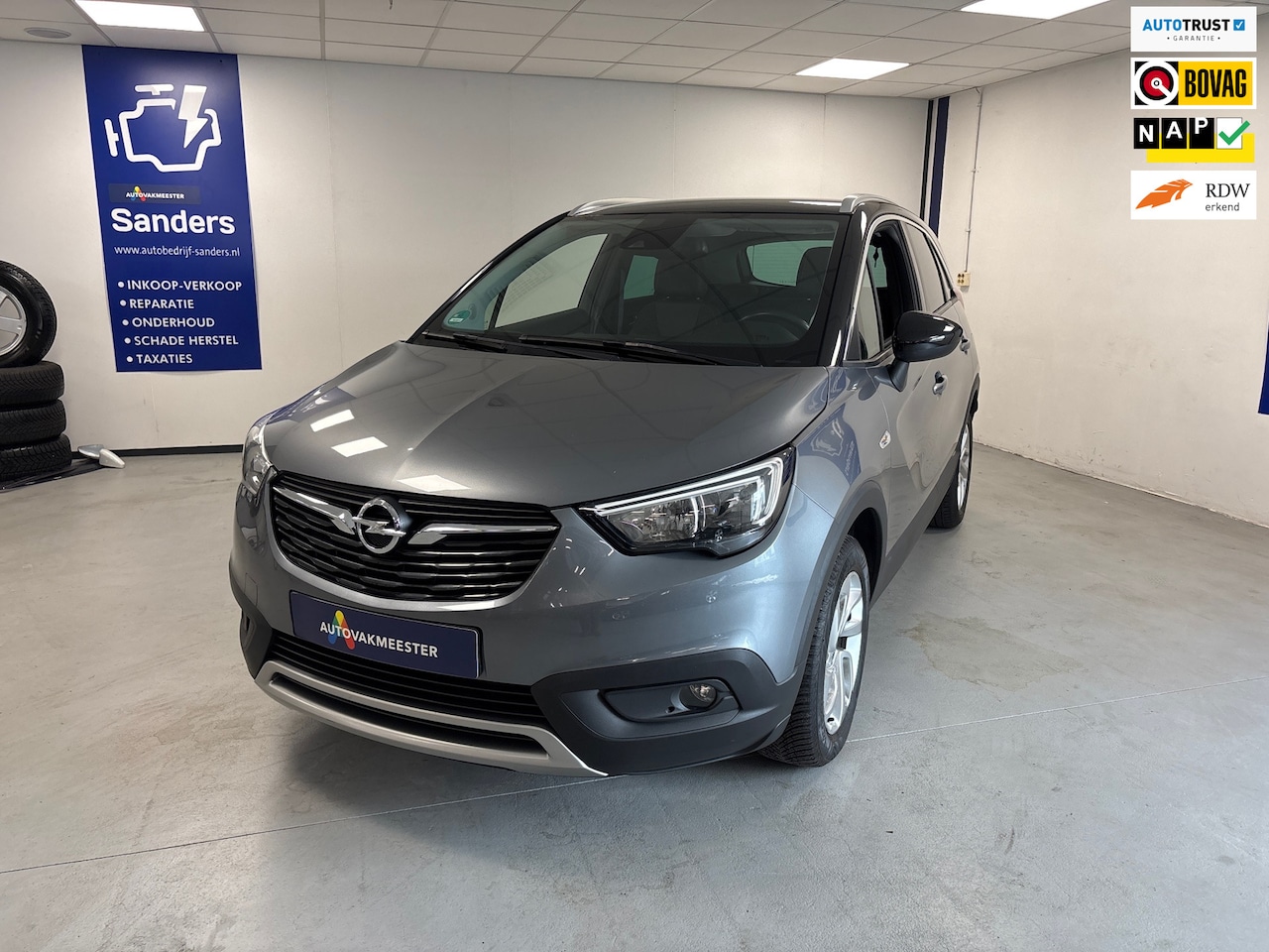 Opel Crossland X - 1.2 Turbo Innovation 1.2 Turbo Innovation - AutoWereld.nl
