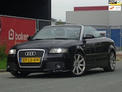 Audi A4 Cabriolet - 3.0 V6 Exclusive AUT. NAP/LEER/NAVI/PDC
