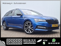 Skoda Superb Combi - 1.5 TSI ACT Sportline Pano Trekhaak Canton Memory Alcantara Adap.Cruise VOL