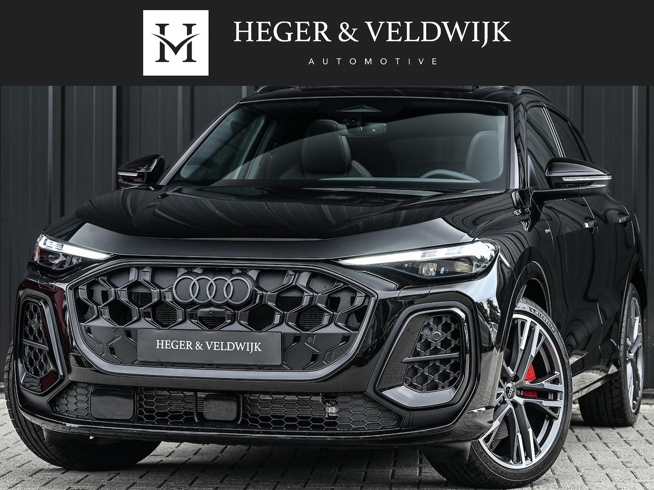 Audi Q5 - E-Hybrid quattro 270KW S edition Competition | Panoramadak | 5 Jr Garantie | Luchtvering | - AutoWereld.nl